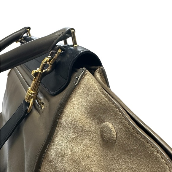 CELINE Trapeze Tri-Color Two Way Bag - Picture 9 of 14